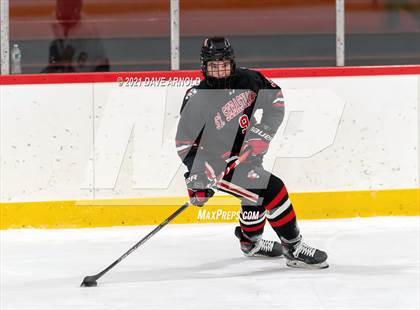 Thumbnail 3 in Milton Academy @ St. Sebastian's School (Scrimmage) photogallery.