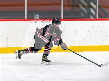 Thumbnail 3 in Milton Academy @ St. Sebastian's School (Scrimmage) photogallery.
