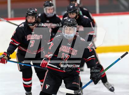Thumbnail 2 in Milton Academy @ St. Sebastian's School (Scrimmage) photogallery.
