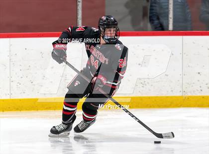 Thumbnail 2 in Milton Academy @ St. Sebastian's School (Scrimmage) photogallery.