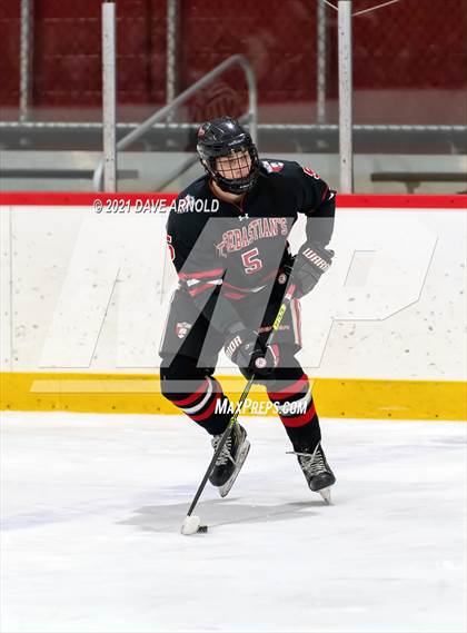 Thumbnail 3 in Milton Academy @ St. Sebastian's School (Scrimmage) photogallery.