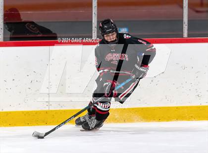 Thumbnail 2 in Milton Academy @ St. Sebastian's School (Scrimmage) photogallery.