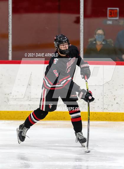 Thumbnail 3 in Milton Academy @ St. Sebastian's School (Scrimmage) photogallery.