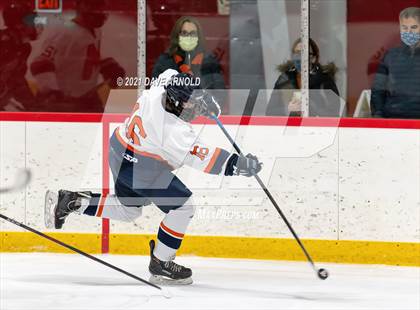 Thumbnail 1 in Milton Academy @ St. Sebastian's School (Scrimmage) photogallery.