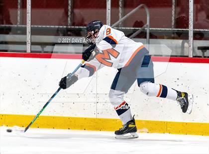 Thumbnail 2 in Milton Academy @ St. Sebastian's School (Scrimmage) photogallery.