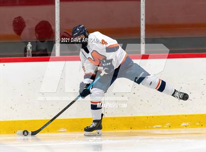 Thumbnail 1 in Milton Academy @ St. Sebastian's School (Scrimmage) photogallery.