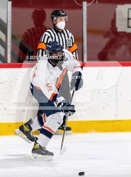 Thumbnail 3 in Milton Academy @ St. Sebastian's School (Scrimmage) photogallery.