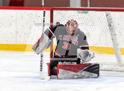 Thumbnail 1 in Milton Academy @ St. Sebastian's School (Scrimmage) photogallery.