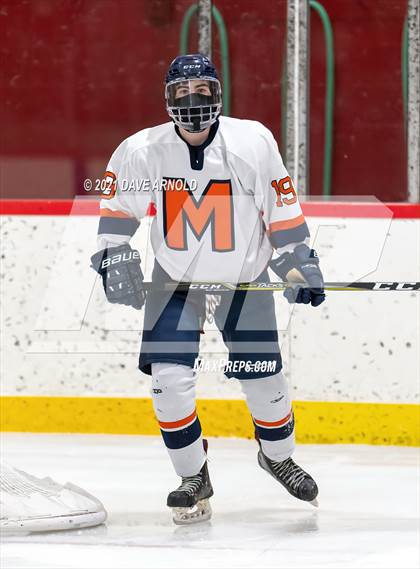 Thumbnail 1 in Milton Academy @ St. Sebastian's School (Scrimmage) photogallery.