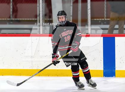 Thumbnail 3 in Milton Academy @ St. Sebastian's School (Scrimmage) photogallery.
