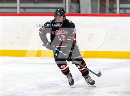 Thumbnail 2 in Milton Academy @ St. Sebastian's School (Scrimmage) photogallery.