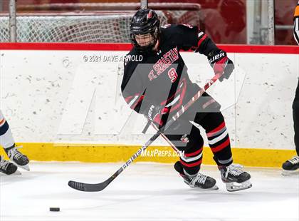 Thumbnail 1 in Milton Academy @ St. Sebastian's School (Scrimmage) photogallery.