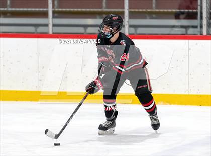 Thumbnail 3 in Milton Academy @ St. Sebastian's School (Scrimmage) photogallery.