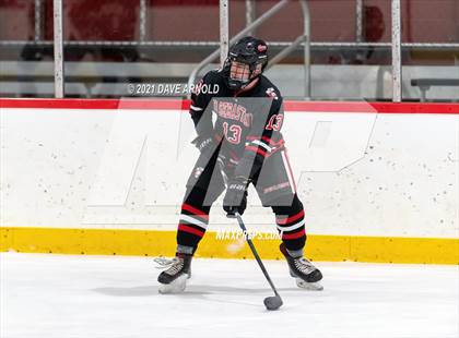 Thumbnail 2 in Milton Academy @ St. Sebastian's School (Scrimmage) photogallery.