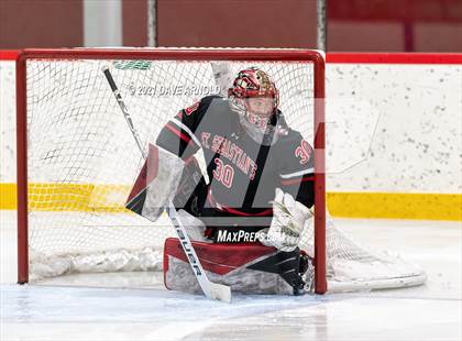 Thumbnail 3 in Milton Academy @ St. Sebastian's School (Scrimmage) photogallery.