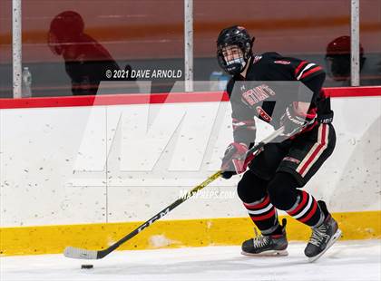 Thumbnail 2 in Milton Academy @ St. Sebastian's School (Scrimmage) photogallery.
