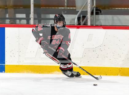 Thumbnail 1 in Milton Academy @ St. Sebastian's School (Scrimmage) photogallery.