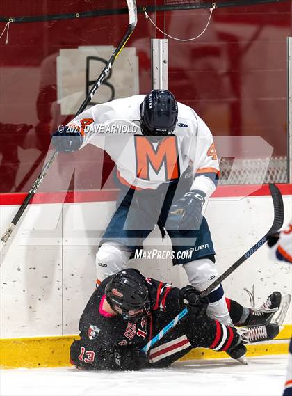 Thumbnail 3 in Milton Academy @ St. Sebastian's School (Scrimmage) photogallery.