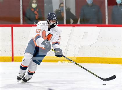 Thumbnail 2 in Milton Academy @ St. Sebastian's School (Scrimmage) photogallery.