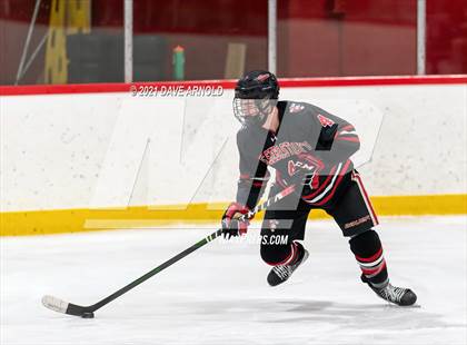 Thumbnail 3 in Milton Academy @ St. Sebastian's School (Scrimmage) photogallery.