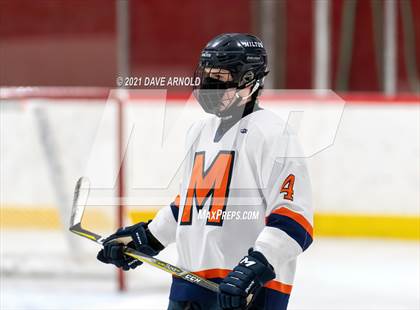 Thumbnail 3 in Milton Academy @ St. Sebastian's School (Scrimmage) photogallery.