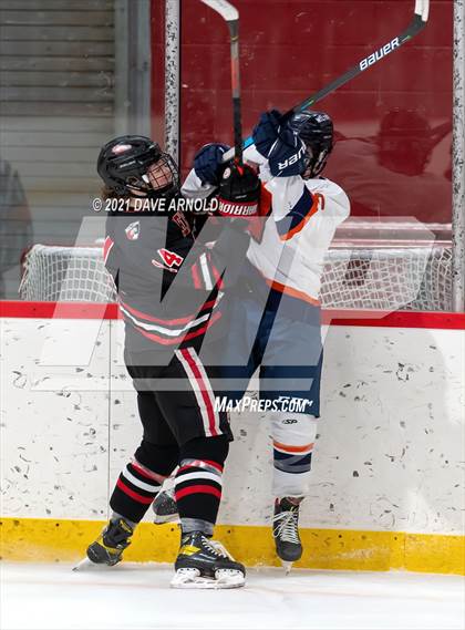 Thumbnail 1 in Milton Academy @ St. Sebastian's School (Scrimmage) photogallery.