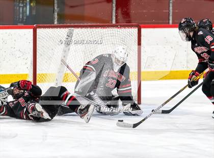 Thumbnail 3 in Milton Academy @ St. Sebastian's School (Scrimmage) photogallery.
