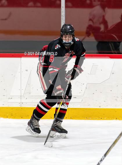 Thumbnail 2 in Milton Academy @ St. Sebastian's School (Scrimmage) photogallery.