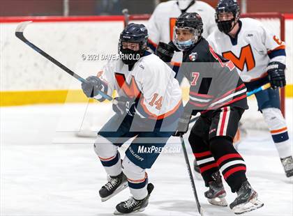 Thumbnail 2 in Milton Academy @ St. Sebastian's School (Scrimmage) photogallery.