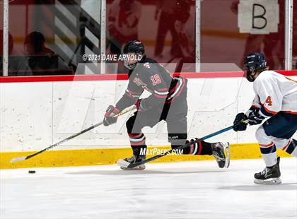 Thumbnail 2 in Milton Academy @ St. Sebastian's School (Scrimmage) photogallery.
