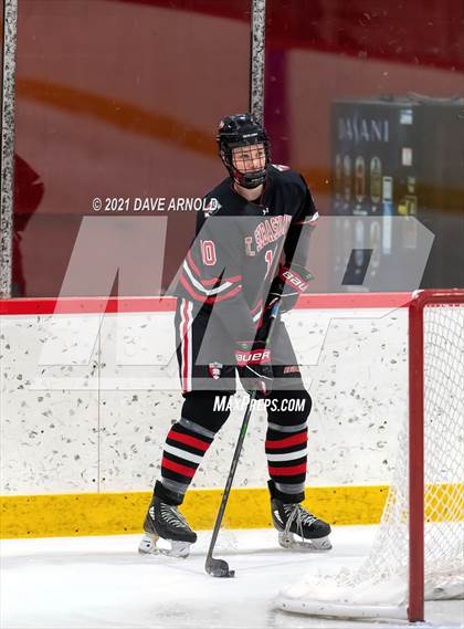 Thumbnail 3 in Milton Academy @ St. Sebastian's School (Scrimmage) photogallery.
