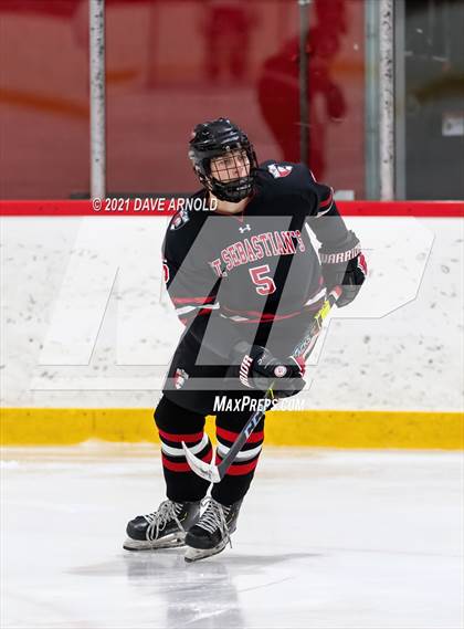 Thumbnail 2 in Milton Academy @ St. Sebastian's School (Scrimmage) photogallery.