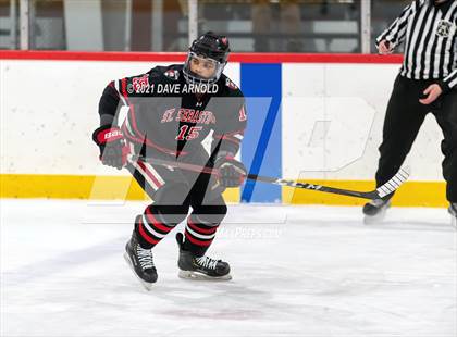 Thumbnail 1 in Milton Academy @ St. Sebastian's School (Scrimmage) photogallery.
