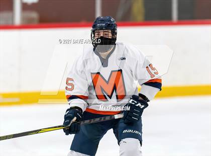 Thumbnail 3 in Milton Academy @ St. Sebastian's School (Scrimmage) photogallery.