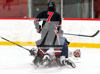 Thumbnail 3 in Milton Academy @ St. Sebastian's School (Scrimmage) photogallery.