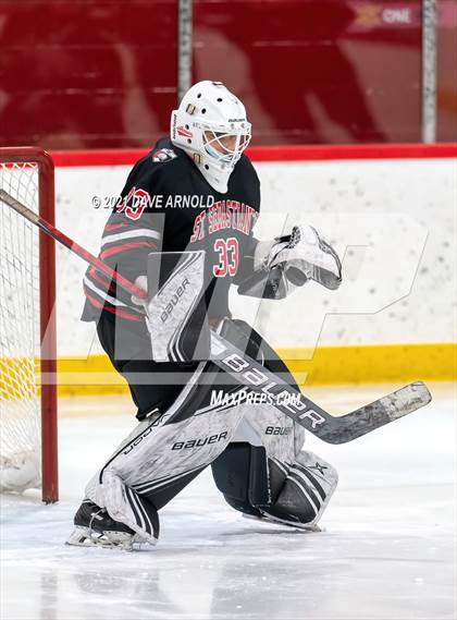Thumbnail 1 in Milton Academy @ St. Sebastian's School (Scrimmage) photogallery.
