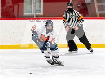 Thumbnail 1 in Milton Academy @ St. Sebastian's School (Scrimmage) photogallery.