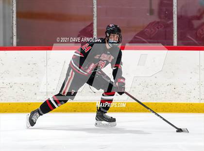 Thumbnail 3 in Milton Academy @ St. Sebastian's School (Scrimmage) photogallery.