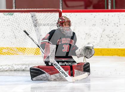 Thumbnail 2 in Milton Academy @ St. Sebastian's School (Scrimmage) photogallery.