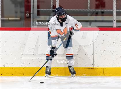 Thumbnail 3 in Milton Academy @ St. Sebastian's School (Scrimmage) photogallery.