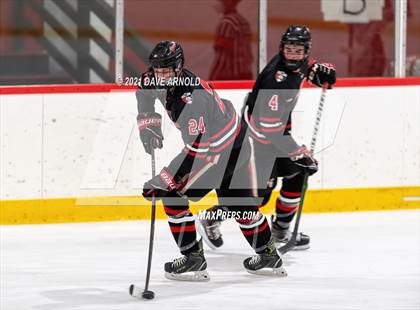 Thumbnail 3 in Milton Academy @ St. Sebastian's School (Scrimmage) photogallery.