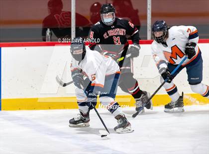 Thumbnail 1 in Milton Academy @ St. Sebastian's School (Scrimmage) photogallery.