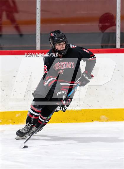 Thumbnail 3 in Milton Academy @ St. Sebastian's School (Scrimmage) photogallery.