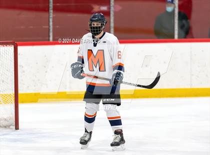 Thumbnail 2 in Milton Academy @ St. Sebastian's School (Scrimmage) photogallery.