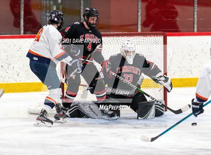 Thumbnail 1 in Milton Academy @ St. Sebastian's School (Scrimmage) photogallery.