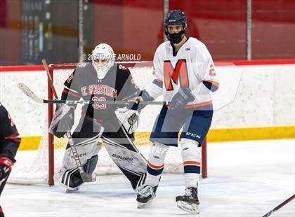 Thumbnail 2 in Milton Academy @ St. Sebastian's School (Scrimmage) photogallery.