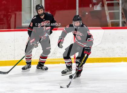 Thumbnail 2 in Milton Academy @ St. Sebastian's School (Scrimmage) photogallery.