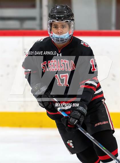 Thumbnail 1 in Milton Academy @ St. Sebastian's School (Scrimmage) photogallery.