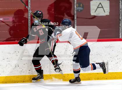 Thumbnail 1 in Milton Academy @ St. Sebastian's School (Scrimmage) photogallery.