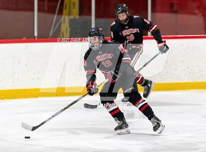 Thumbnail 3 in Milton Academy @ St. Sebastian's School (Scrimmage) photogallery.